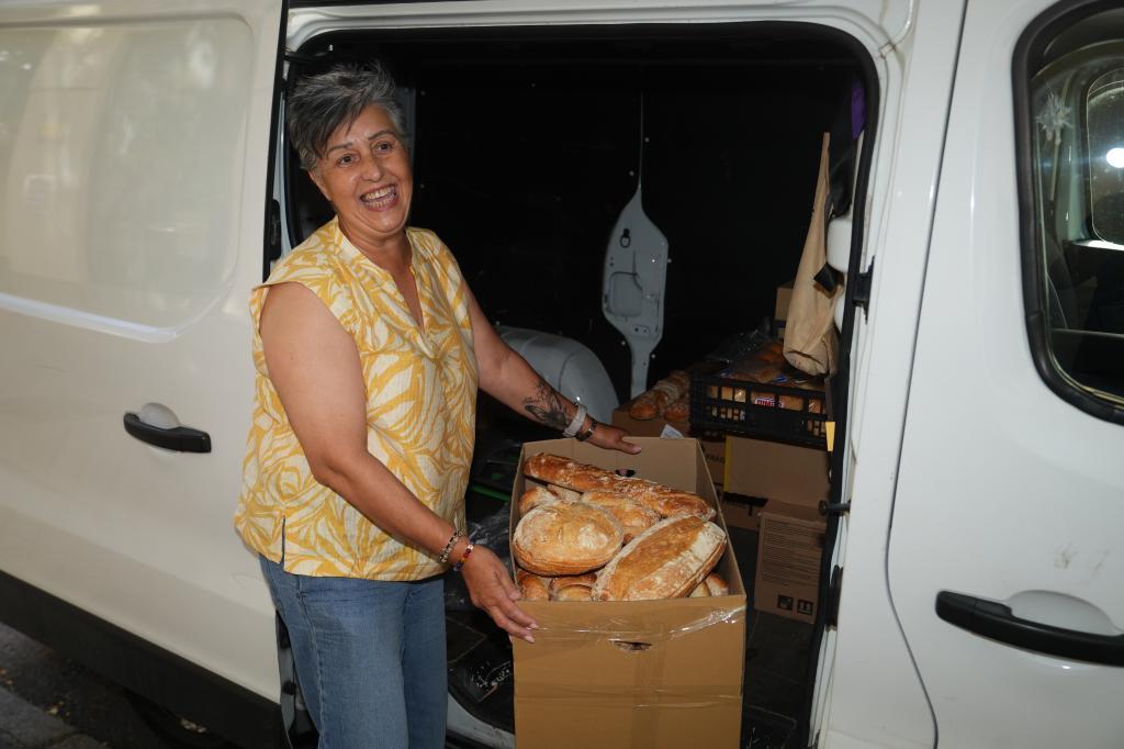 La historia de Rosa Nieto: de taxista a conseguidora de pan para chefs