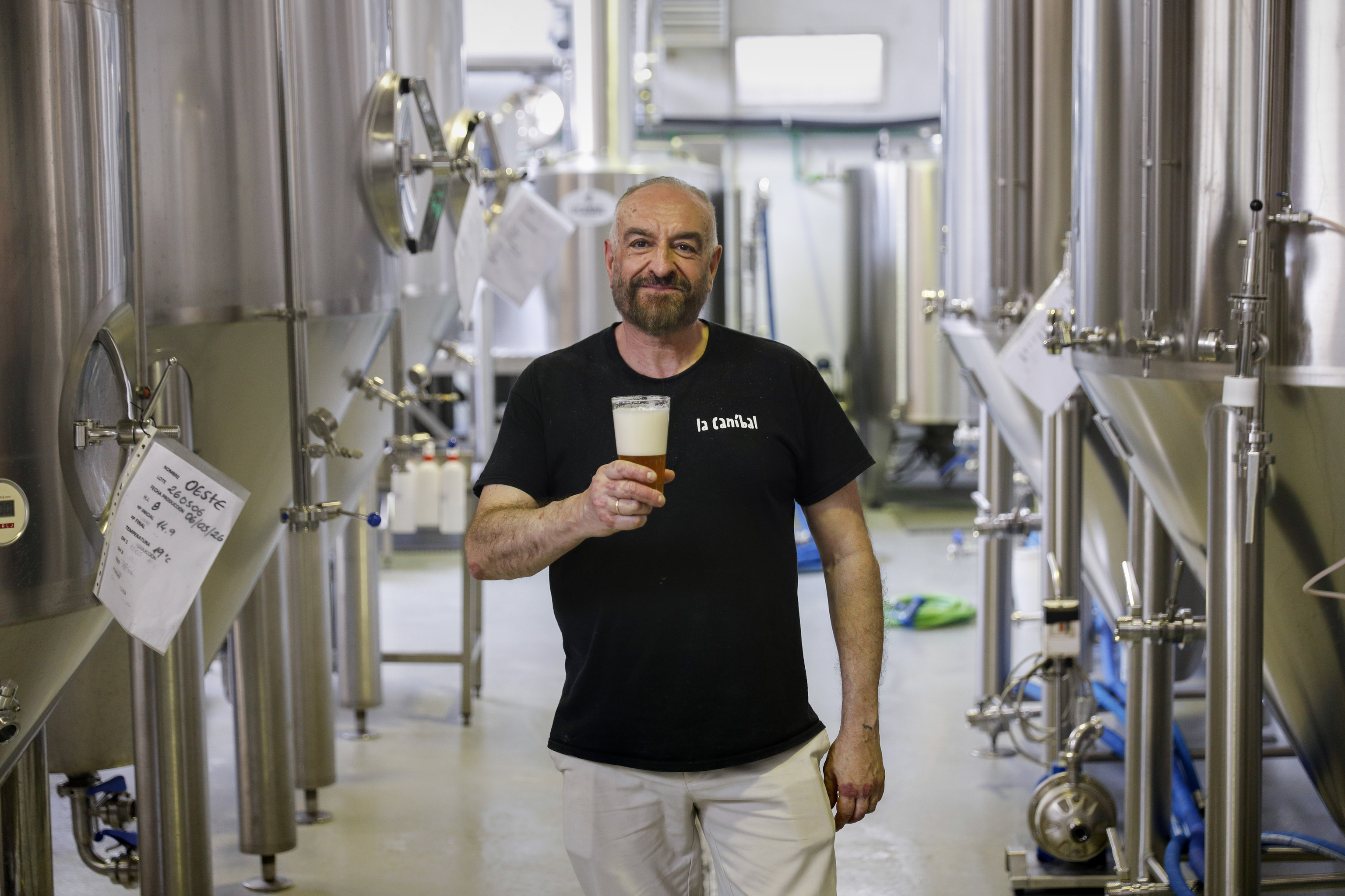 El enólogo que se enamoró de la cerveza y ahora la reinterpreta