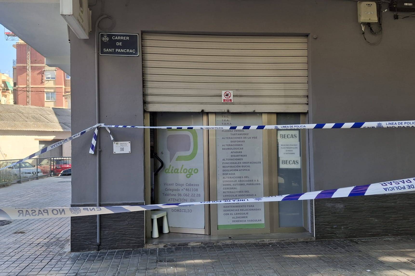 Detienen a un hombre de 24 años en Burjassot (Valencia) por matar a puñaladas al logopeda de su hijo tras sospechar que abusaba de él