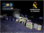 Cae una organización de narcotráfico en Canarias con 25 detenidos y 7.500 kilos de hachís