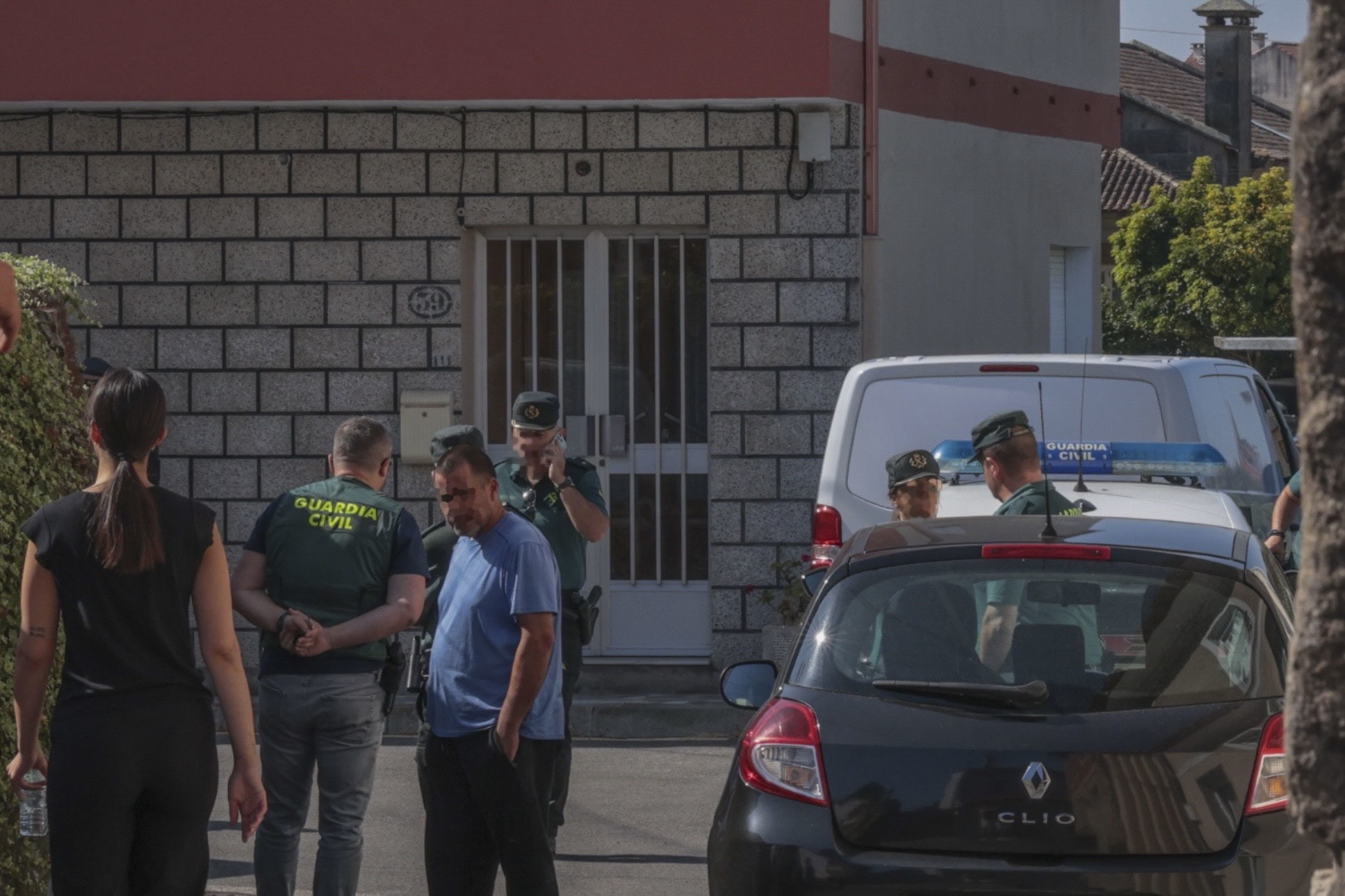 Un narcotraficante muere abatido durante una operación policial contra la droga en Cambados (Pontevedra)