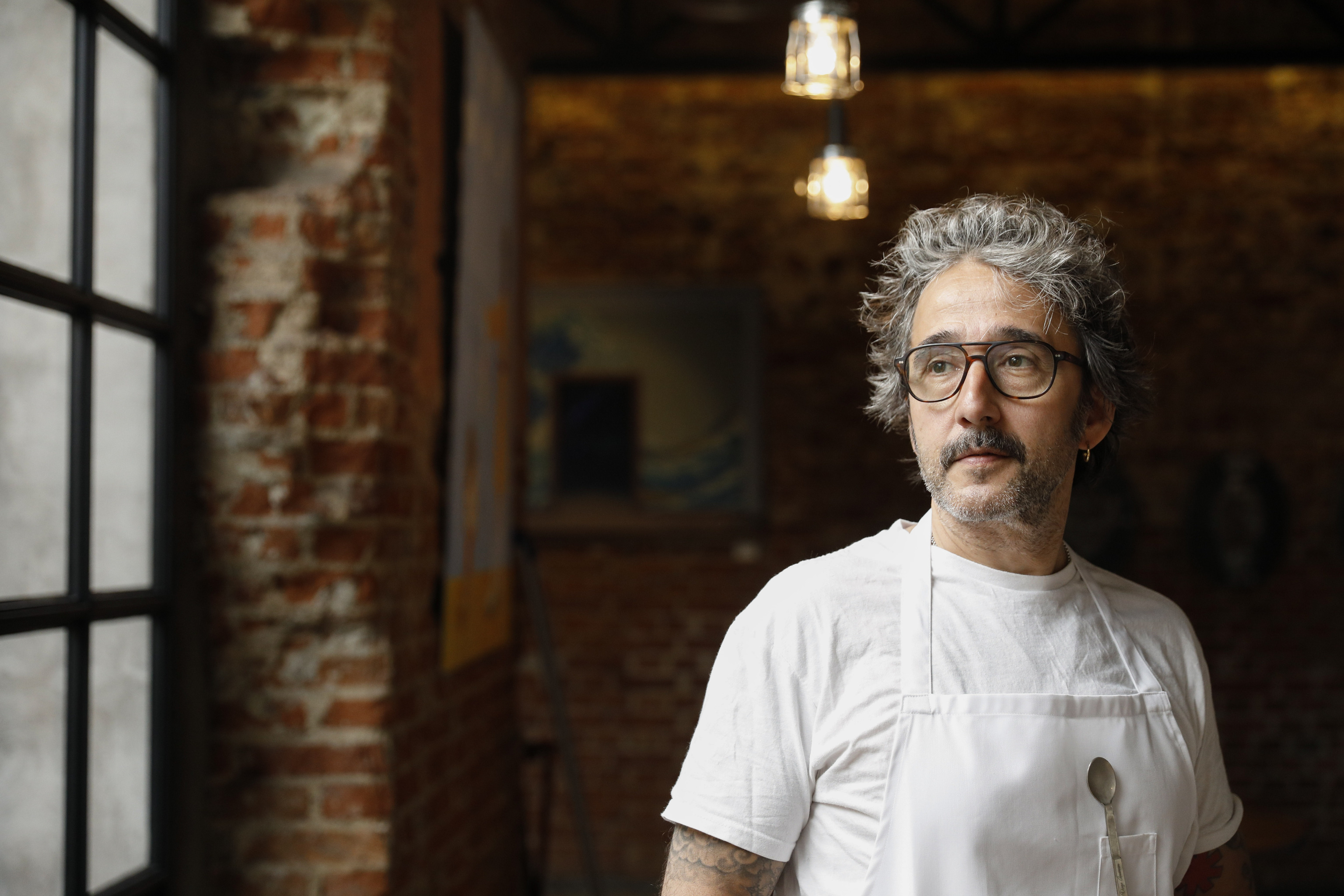 Diego Guerrero, el chef que desafió los códigos de la alta gastronomía con DSTAgE: "Para sentirme realizado no necesito morir en una cocina"