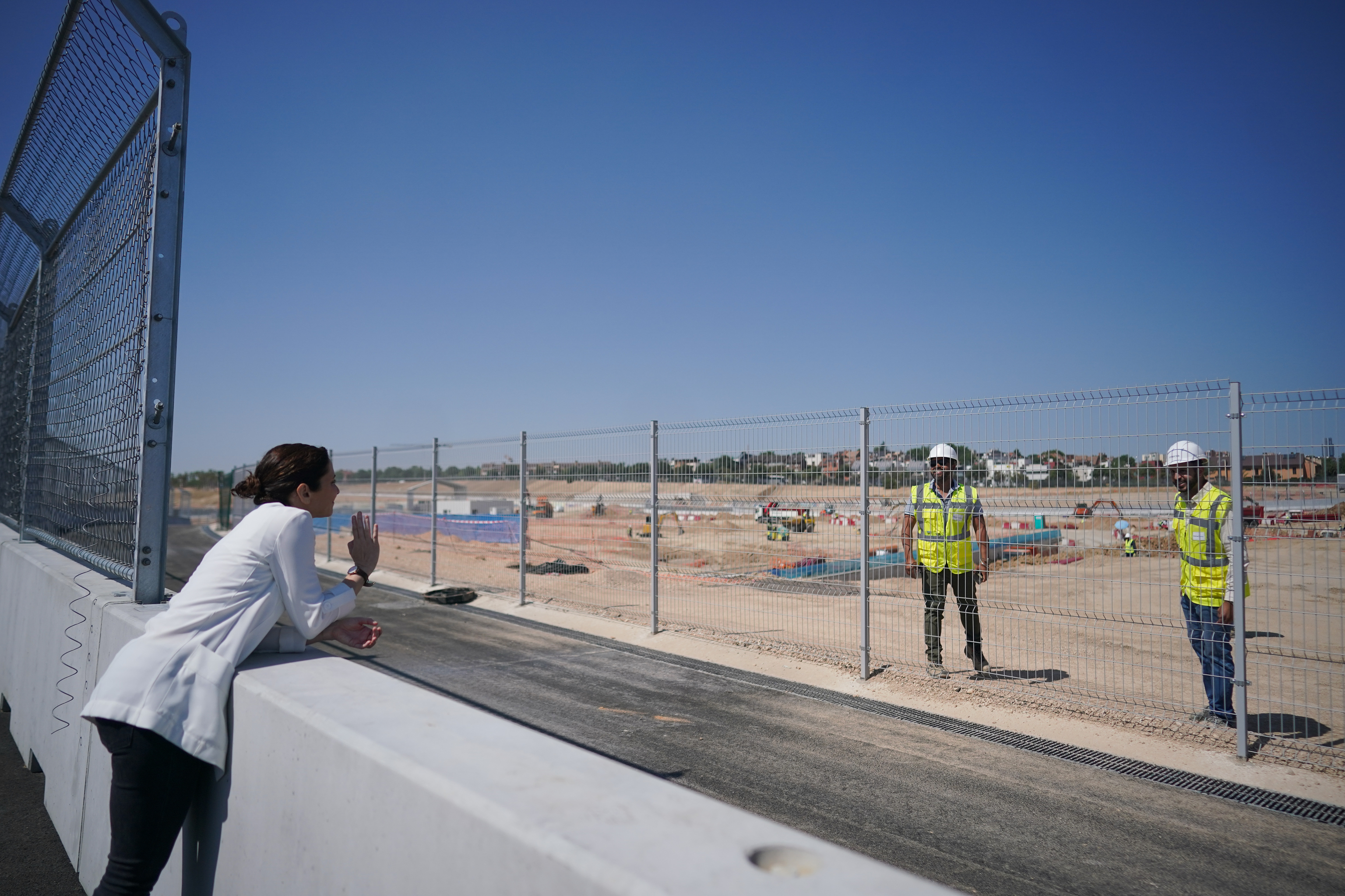 Intriga en la parrilla de F1 por el desafío del 24% de desnivel de La Monumental en Madring: "Varios pilotos me han preguntado"