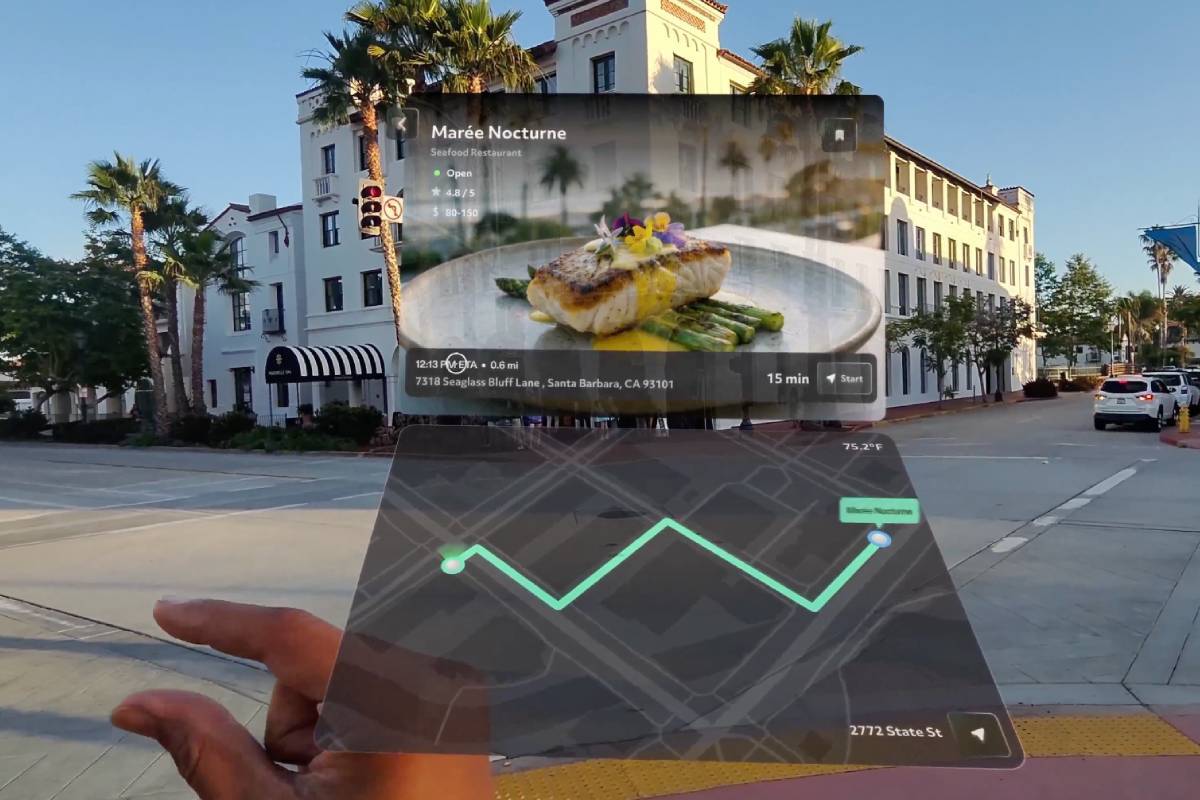 Snap se adelanta a Meta y Apple con Specs, las primeras gafas de realidad aumentada "real" para consumidores, pero no son baratas