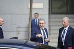 Zapatero, a su secretaria tras la rueda de prensa de la 'fontanera': "Me ha gustado Leire"