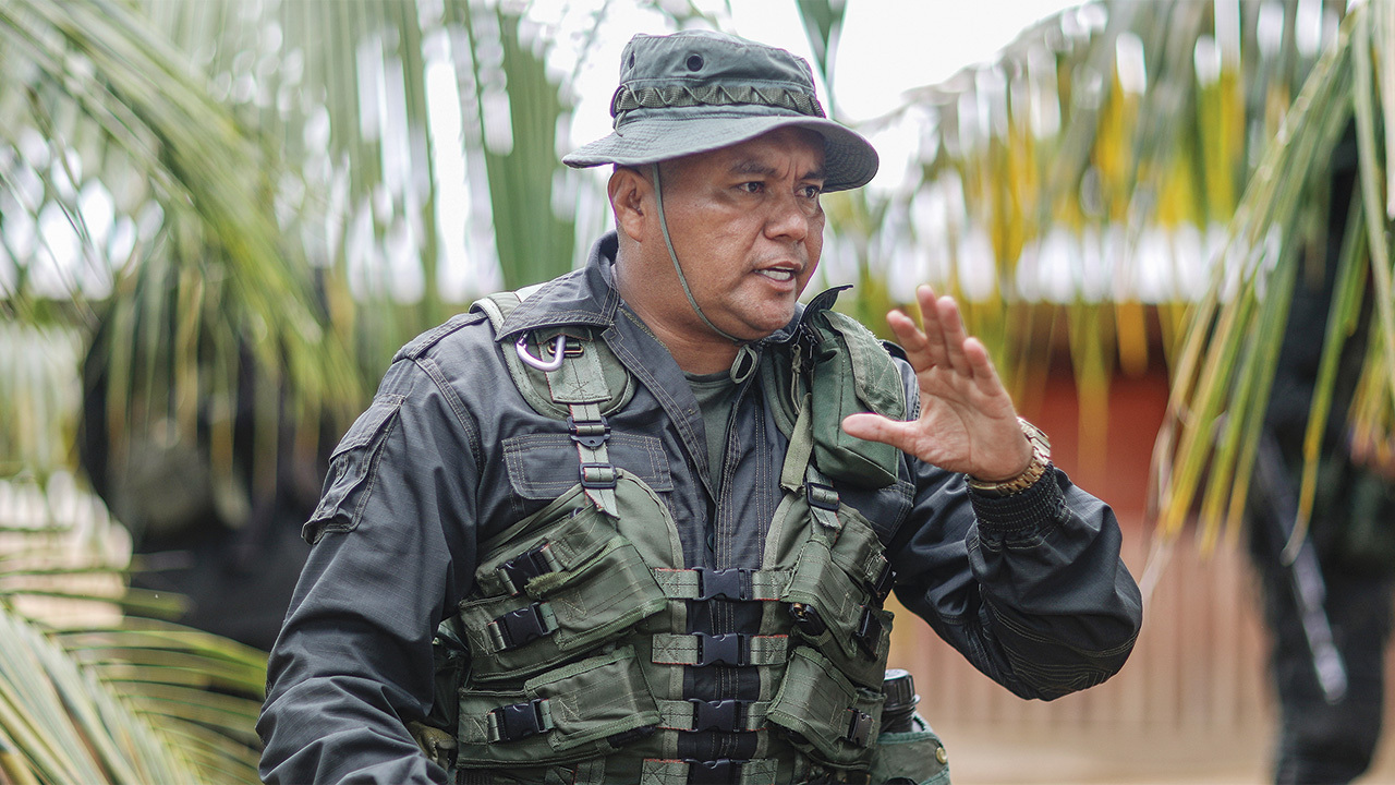 Viaje al territorio que quiere conquistar 'Calarcá', el guerrillero protegido de Gustavo Petro