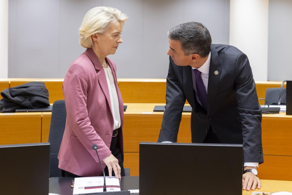 Sánchez se opone al endurecimiento comercial con China que Francia, Alemania y Países Bajos piden a la UE