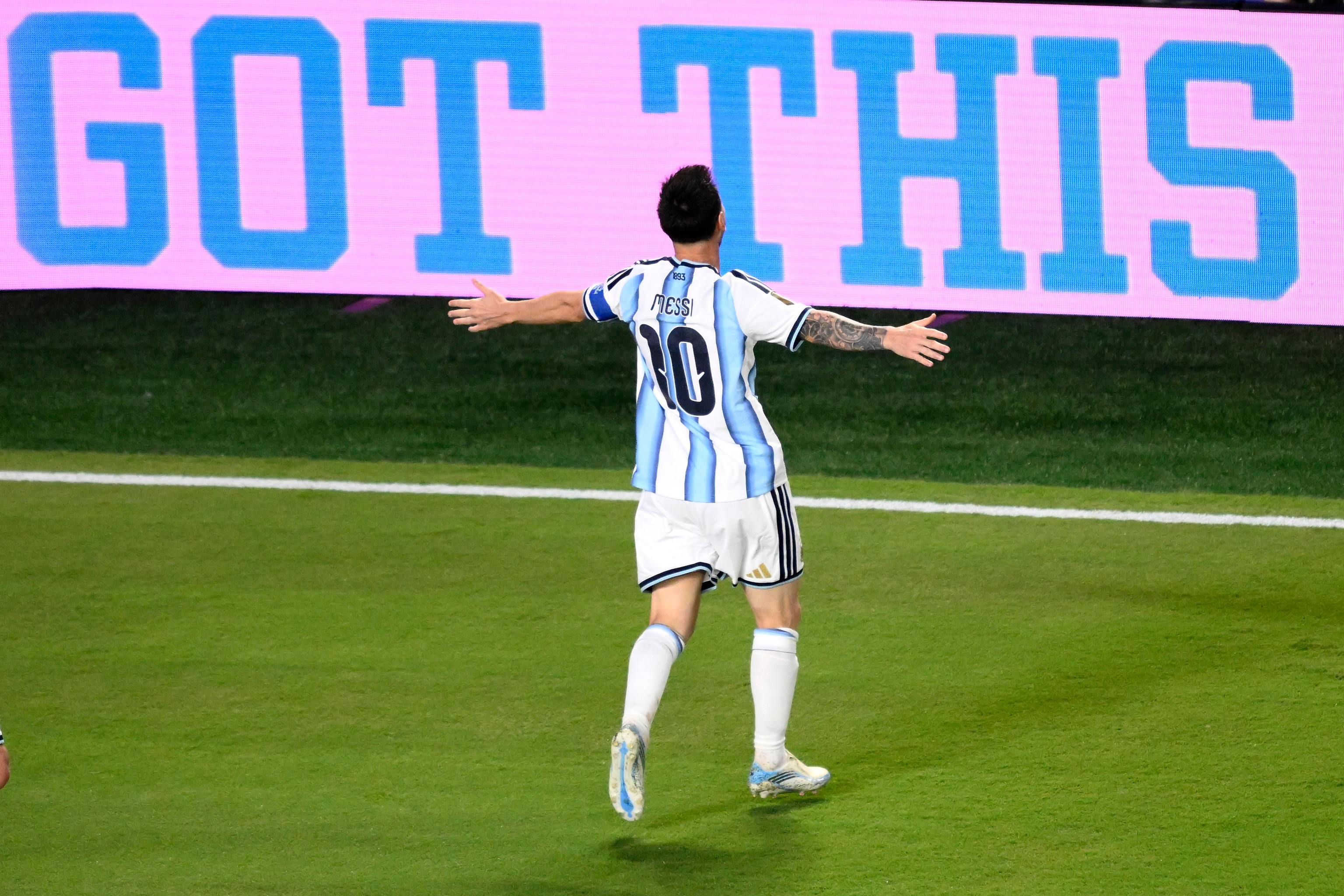 Algún día despertaremos de la pesadilla de Messi, pero no será hoy