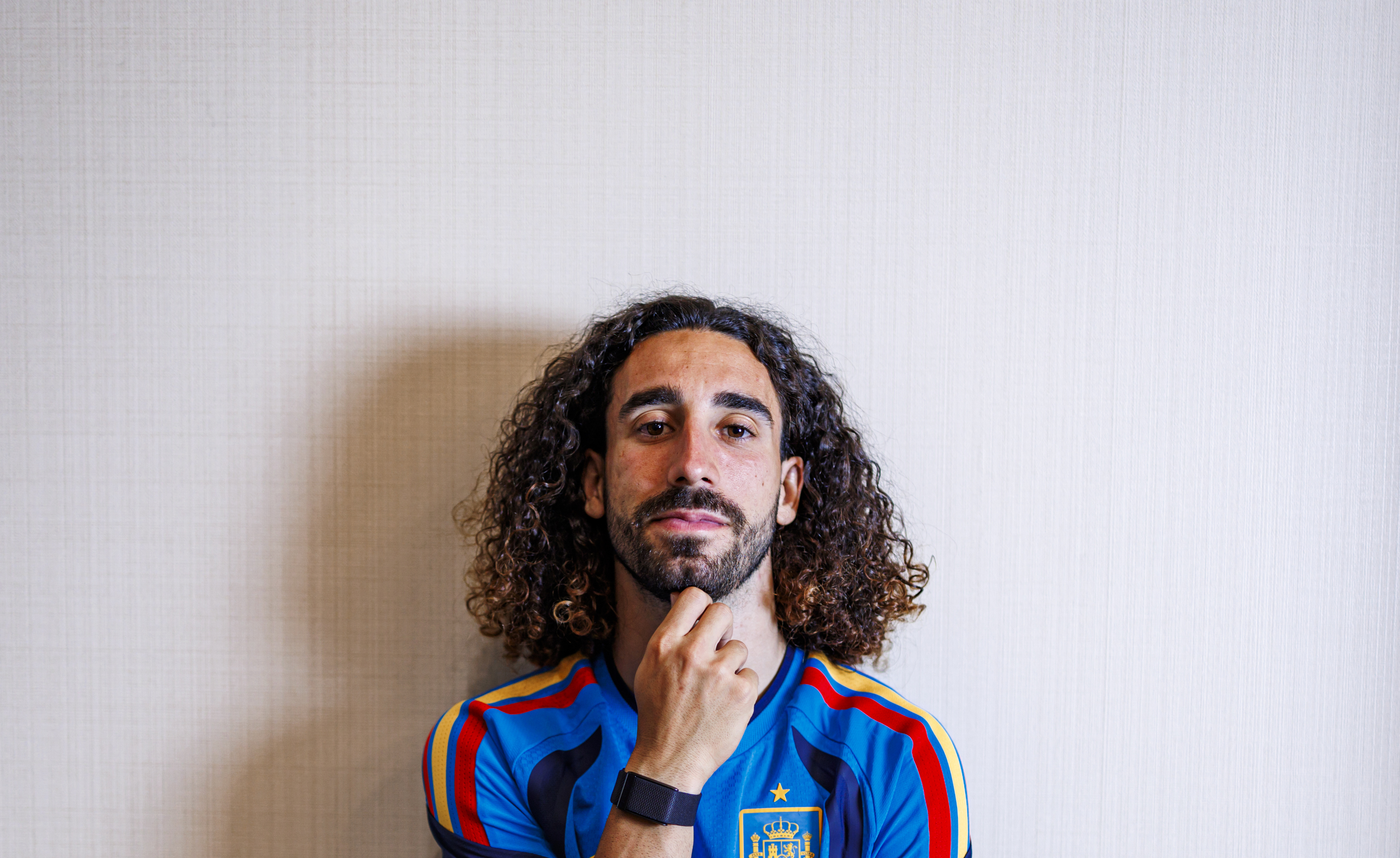 Cucurella: "Jugar para el Madrid es un honor, no muchos jugadores lo pueden decir"