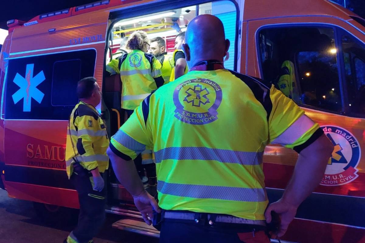Herido de gravedad un hombre tras recibir varias puñaladas de una mujer canadiense prostituida que trataba de defenderse de él en el distrito Centro de Madrid