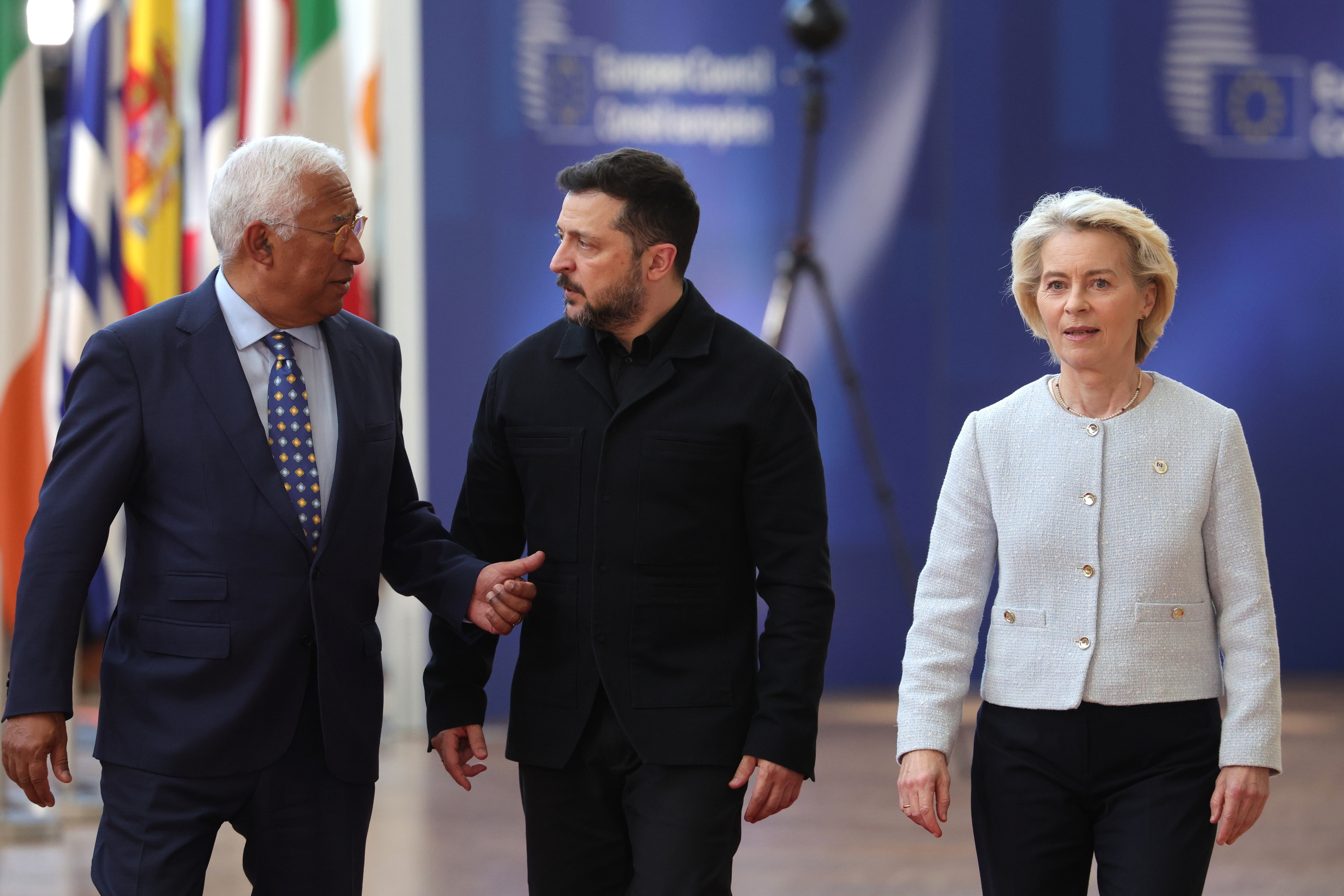 Von der Leyen certifica que "la marea está cambiado" en la guerra de Ucrania y presiona para que el proceso de adhesión se acelere "durante del verano"