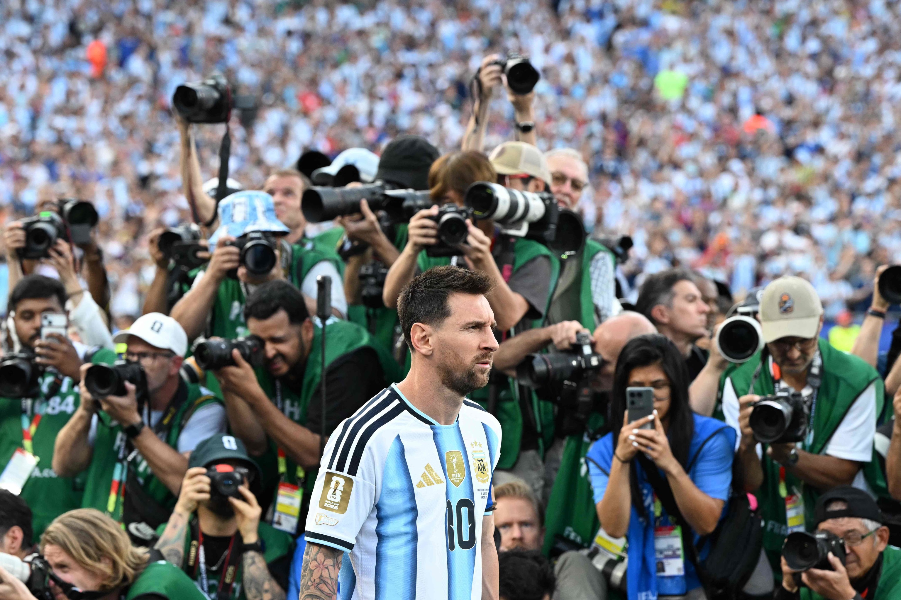 La explicación a las lágrimas de Messi ante Argelia: la enfermedad de su padre