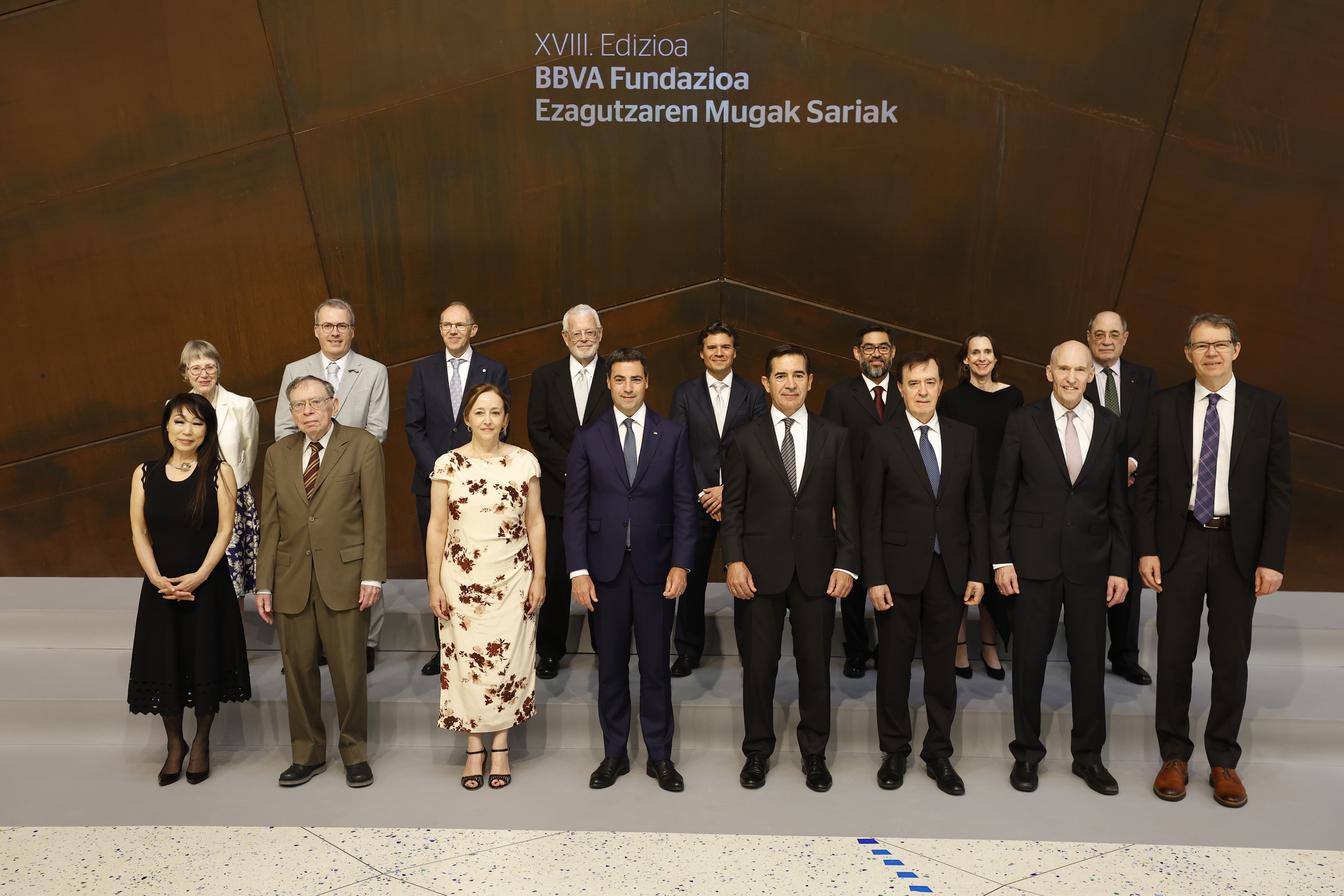 Los Premios Fronteras del Conocimiento de la FBBVA llaman a "proteger la libertad de ser curioso" para el avance científico
