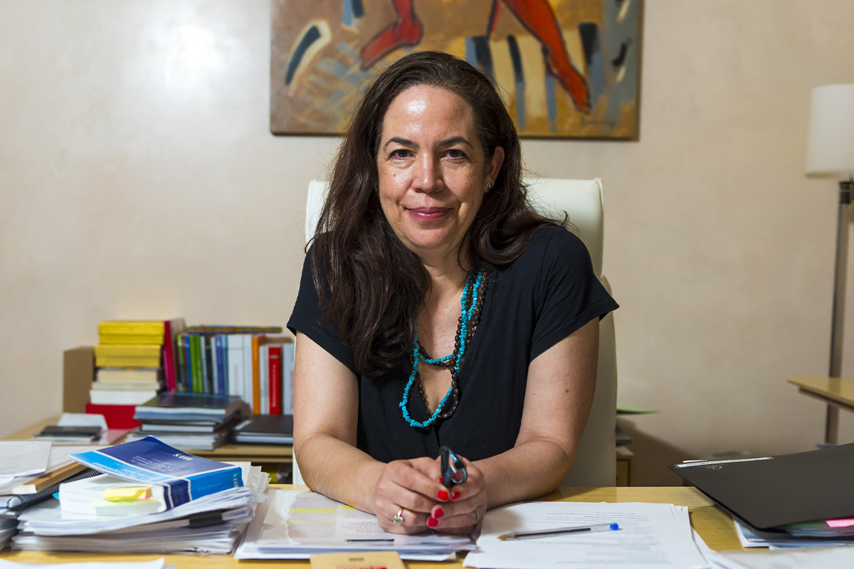 Cristina Perpiñá-Robert, consejera delegada de la SGAE: "Si los algoritmos deciden lo que escuchamos, Europa debe exigirles una cuota humana ante la IA"