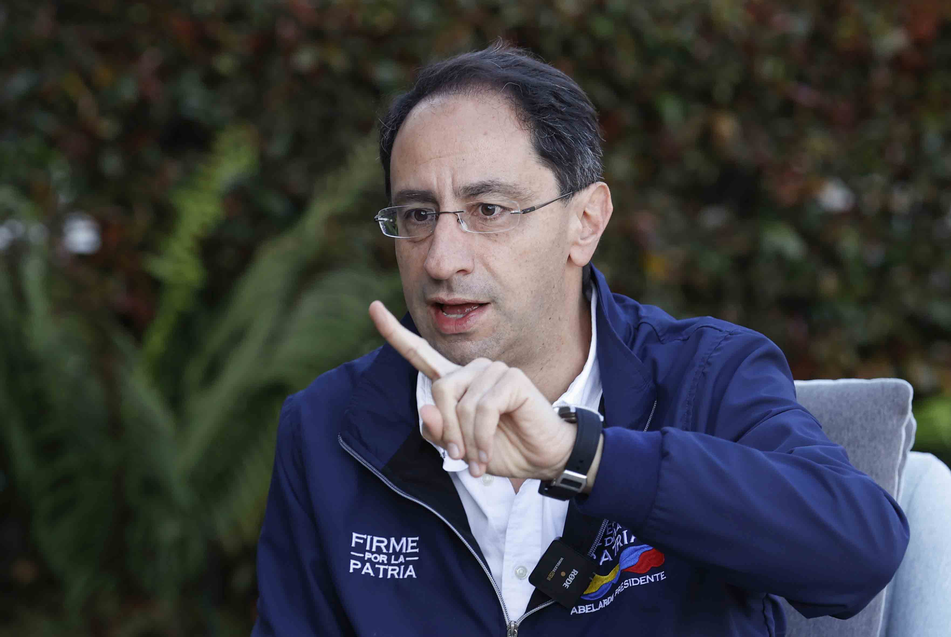 José Manuel Restrepo, candidato a vicepresidente con Abelardo de la Espriella: "Petro deja Colombia peor que cuando la pandemia"