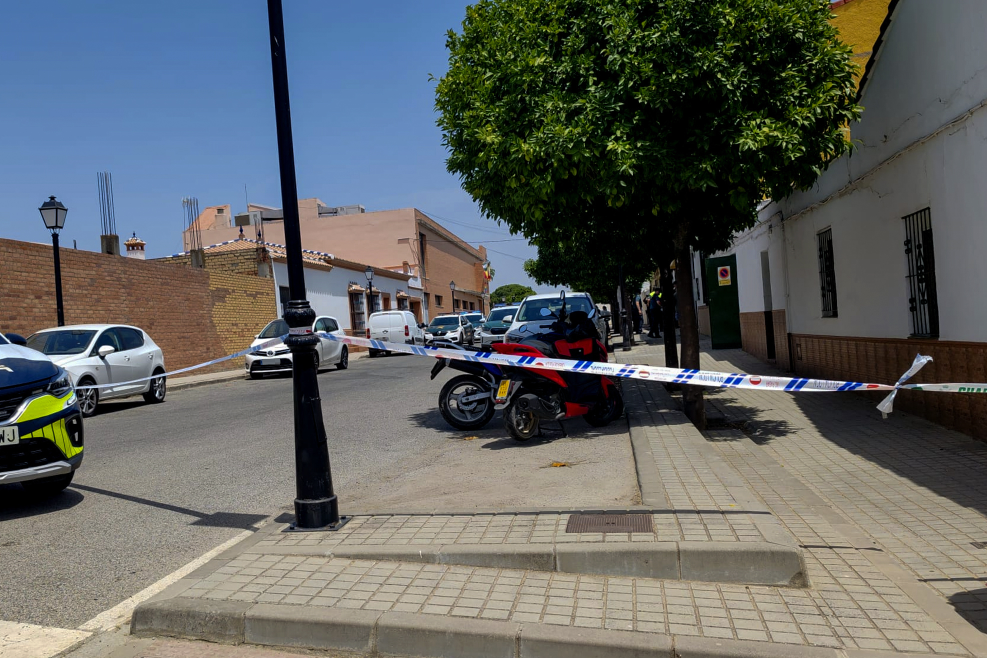 Encuentran muertos a un hombre y a su hija de 20 años en una casa de Gerena (Sevilla)