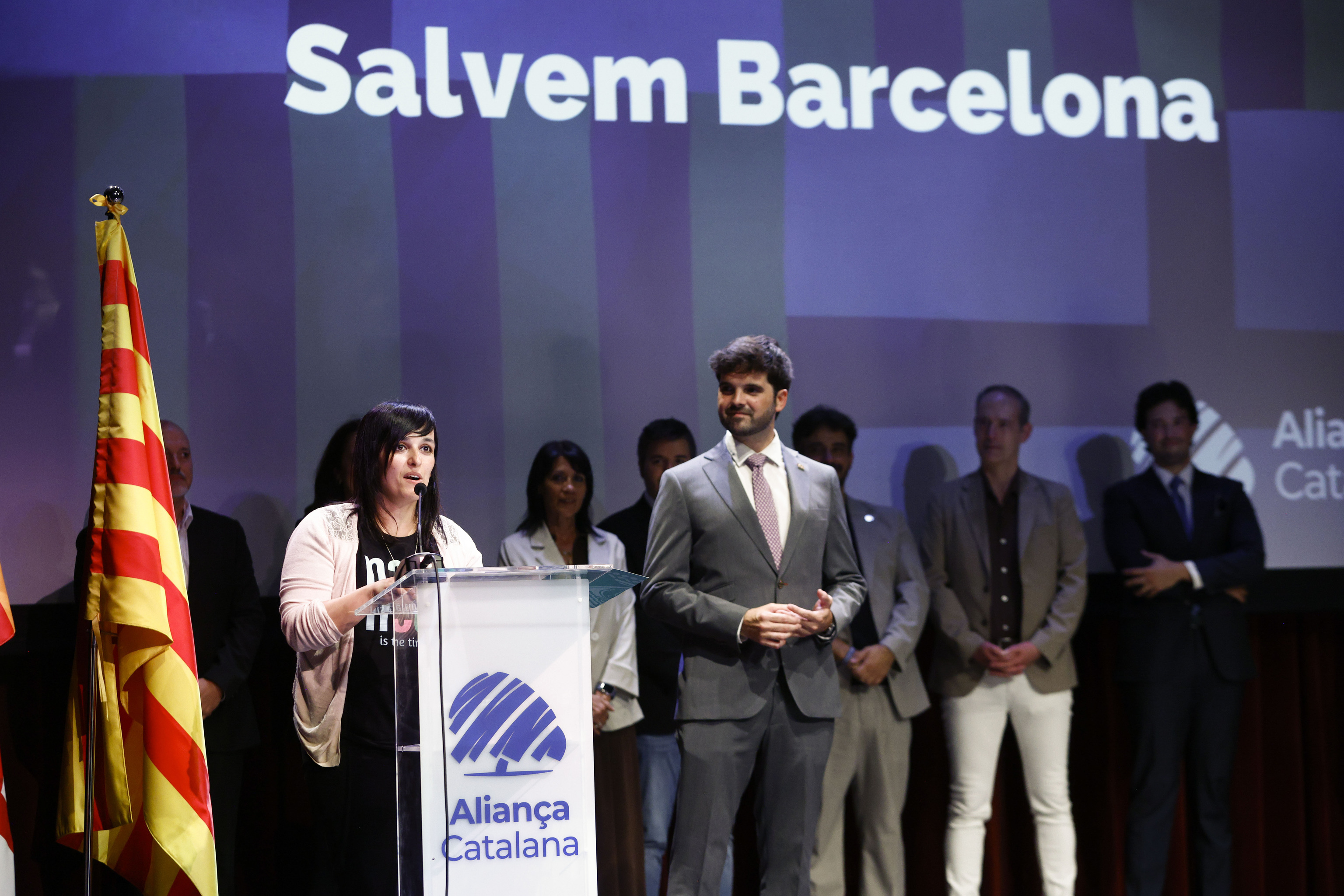 Jordi Aragonès, el cerebro de Aliança Catalana con el que Sílvia Orriols quiere "salvar Barcelona"