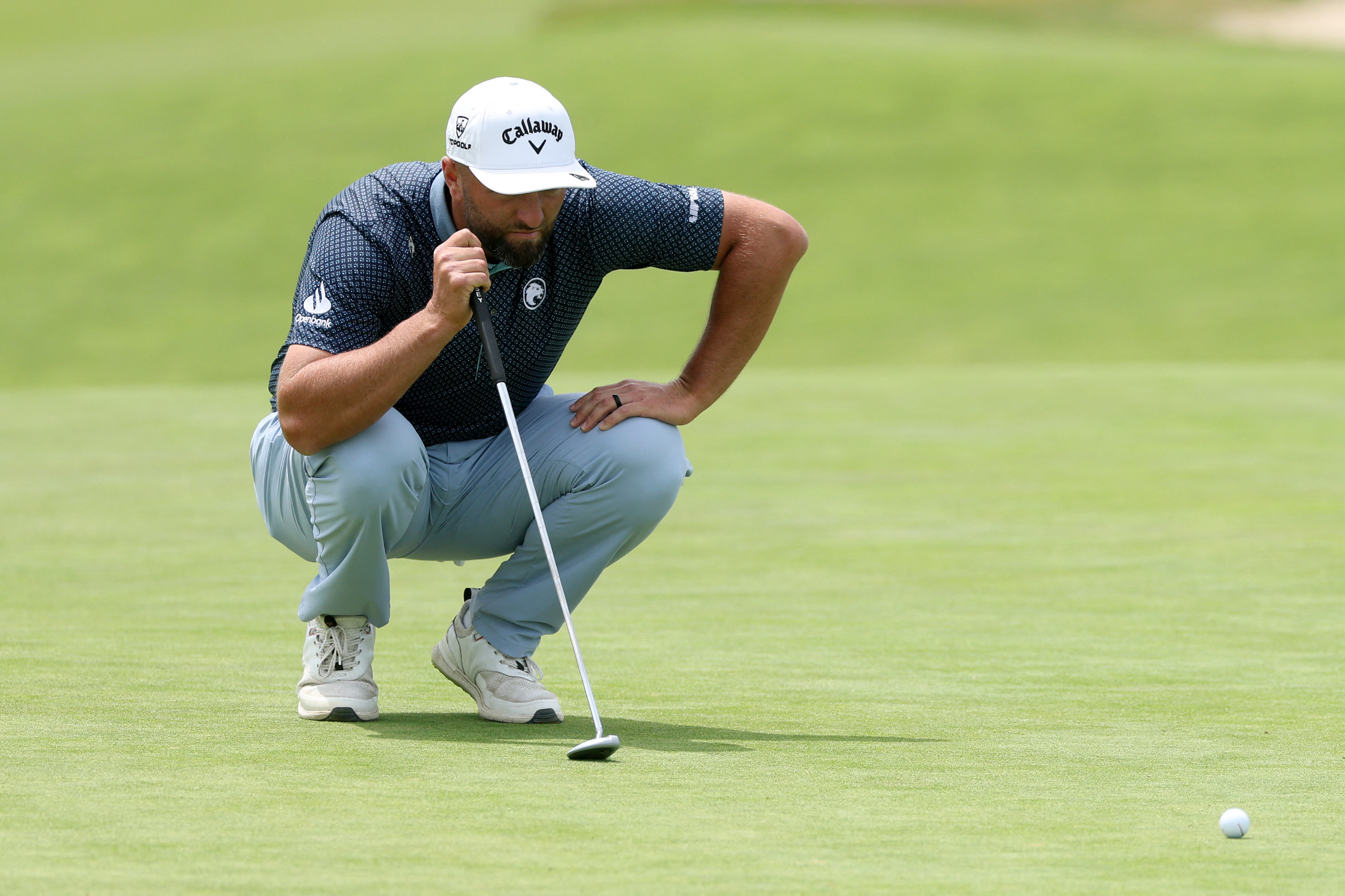 Un inexplicable colapso deja a Jon Rahm fuera del corte del US Open