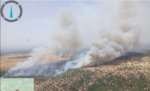 Declarados dos incendios forestales en La Carolina (Jaén) y Almodóvar del Río (Córdoba) este sábado