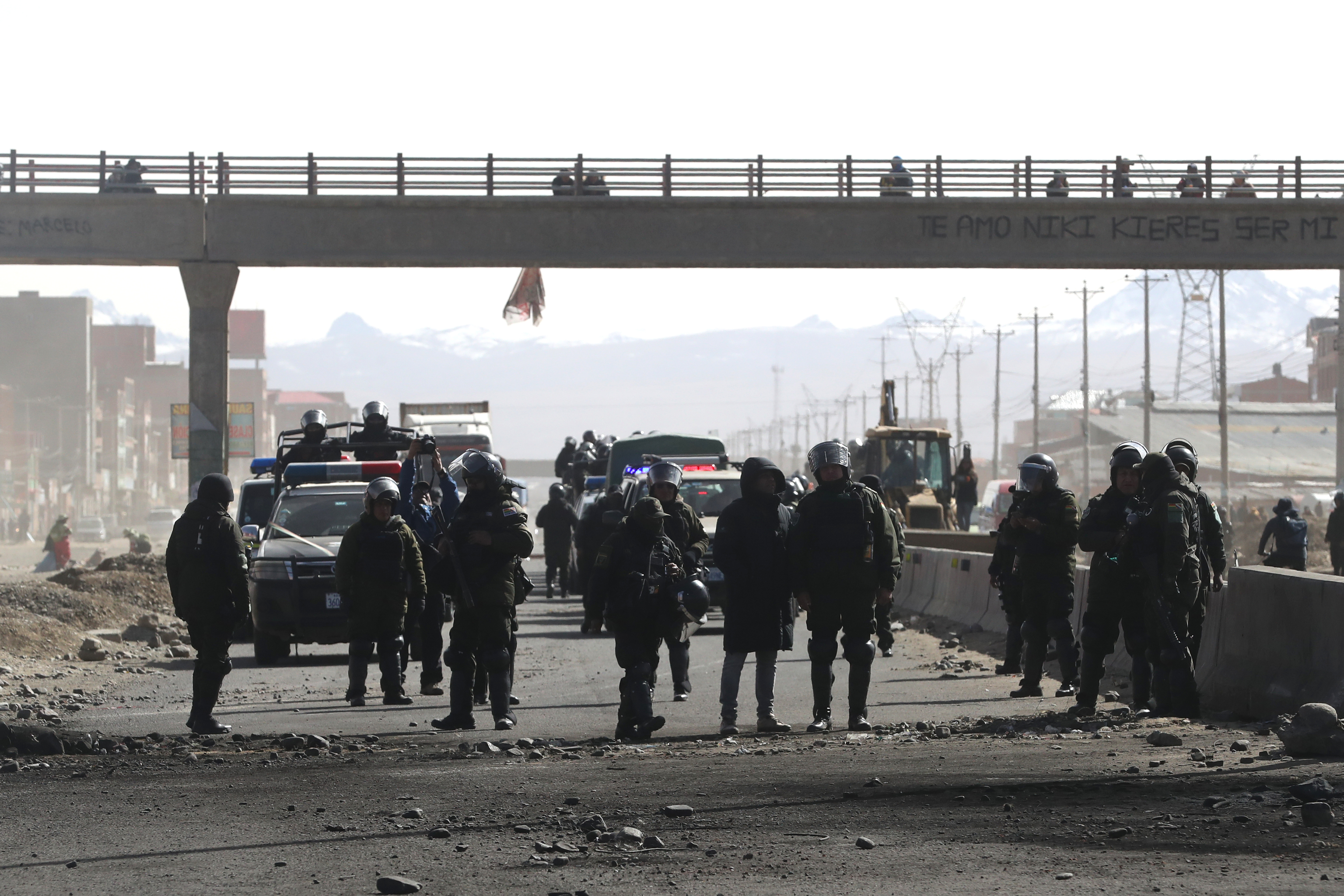 Bolivia comienza a desbloquearse tras 50 días de conflicto