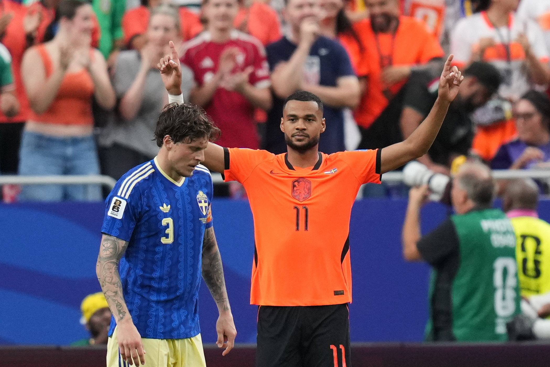 Gakpo se viste de héroe y lidera la goleada a Suecia que hace reconocible a Países Bajos en este Mundial