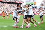 Germany come from behind against Ivory Coast in the 94th minute to reach the knockout rounds, three World Cups later