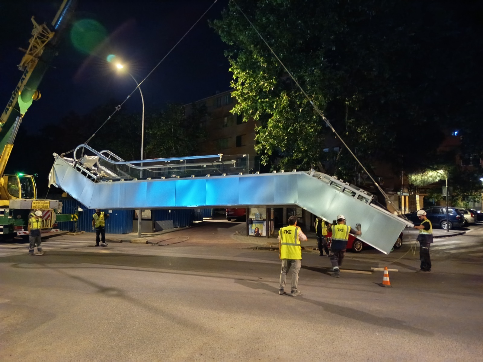 Más escaleras mecánicas de la calle al Metro para mejorar el acceso: hoy, se estrenan en Prosperidad y, de aquí a septiembre, en San Blas y Estrella