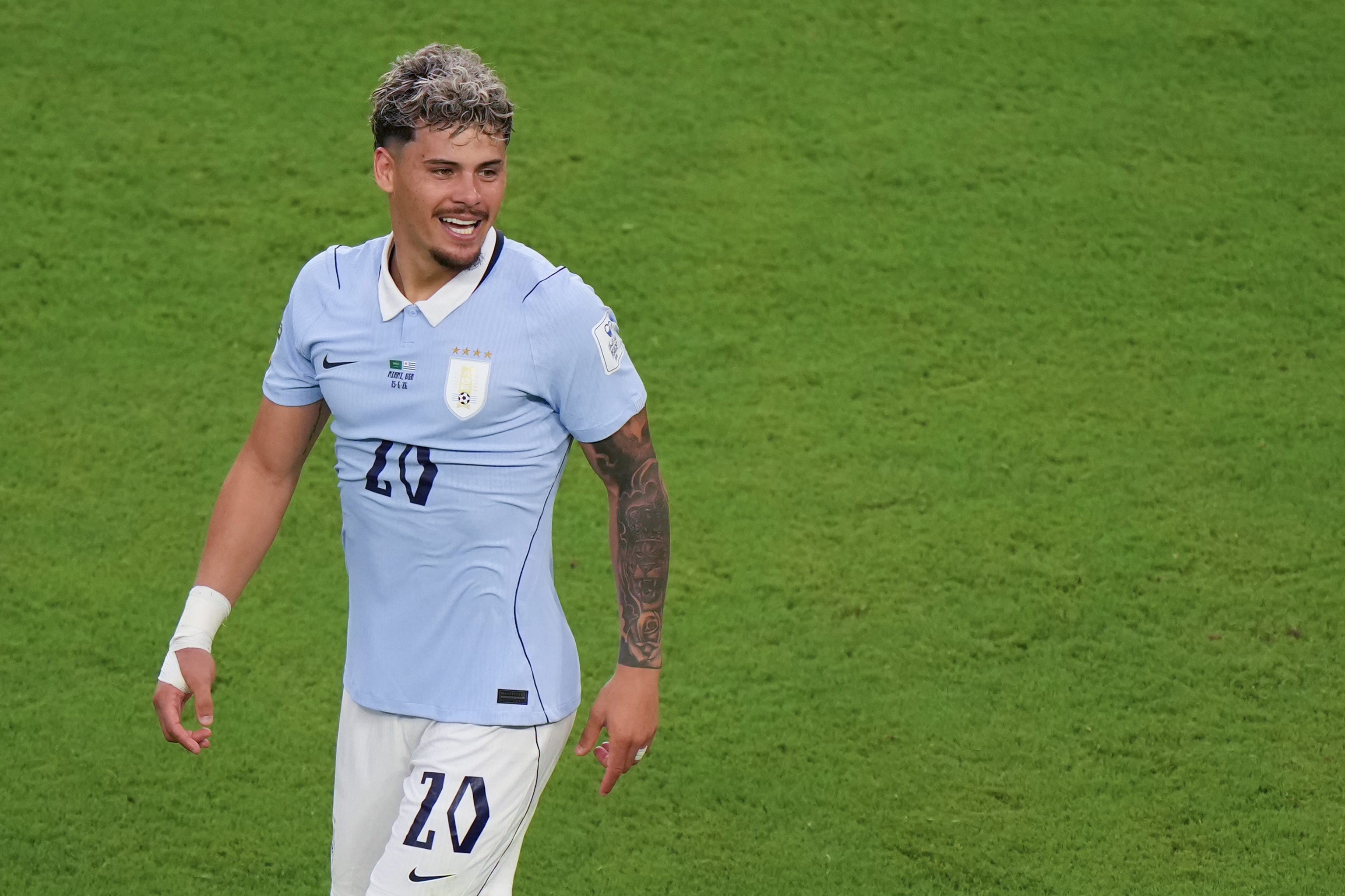 Uruguay - Cabo Verde: horario y dónde ver por televisión el partido de fase de grupos del Mundial de Fútbol 2026