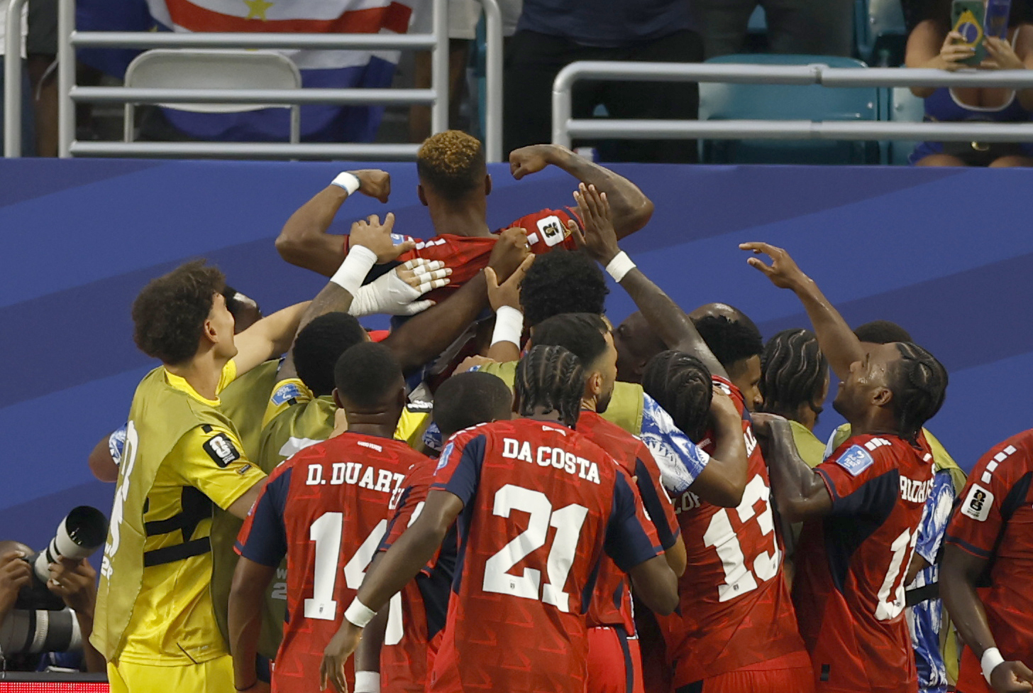 Cabo Verde se reivindica tras el empate ante Uruguay: "Jugamos ante dos campeones y demostramos que los pequeños también pueden"