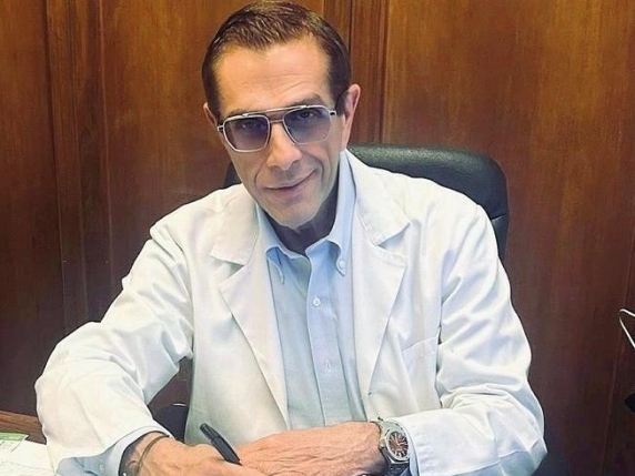Ascanio Polimeni: "¿Longevidad? Los pequeños estreses ayudan. Michelle Hunziker es un caso increíble, biológicamente tiene 25 años y cronológicamente 52"