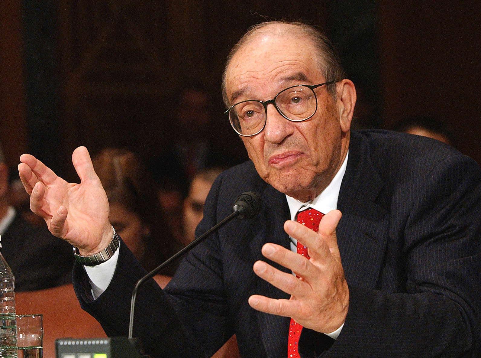Muere Alan Greenspan, ex presidente de la Reserva Federal de EEUU, a los 100 años