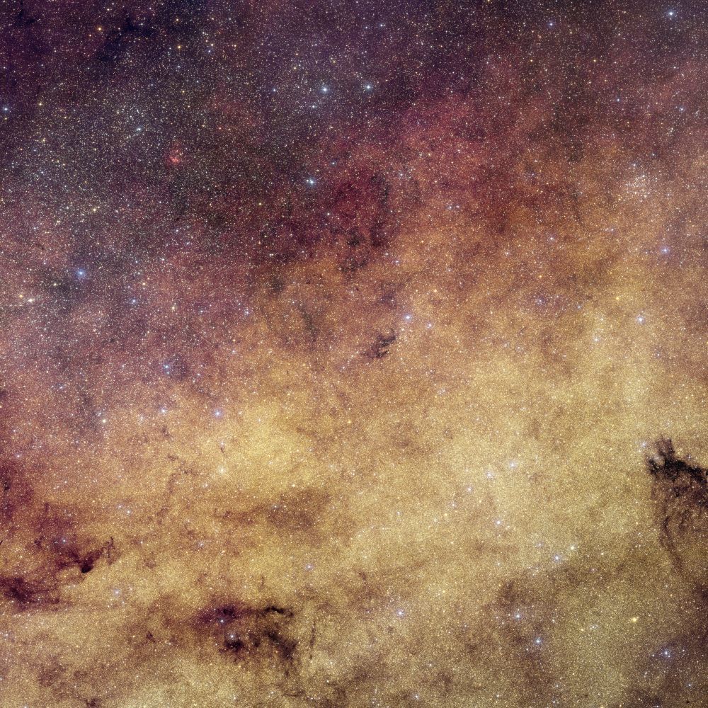 El "detective del Universo oscuro" captura la imagen más detallada del corazón de la Vía Láctea