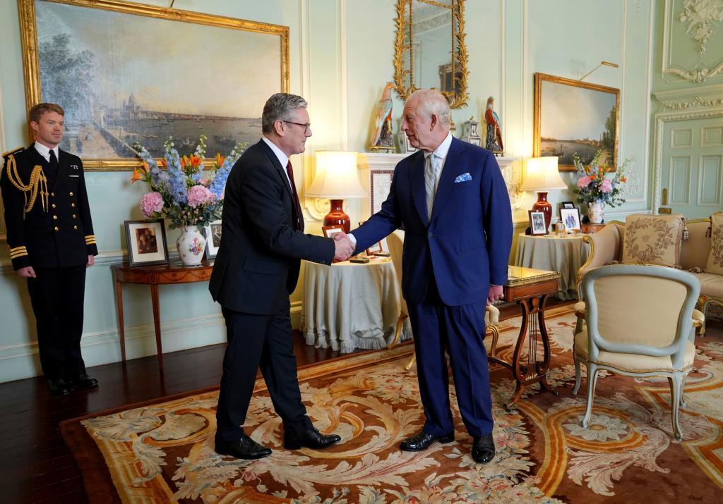 Carlos III, 'el miembro 23 del Gabinete Starmer': la gran sintonía entre el rey y el primer ministro laborista