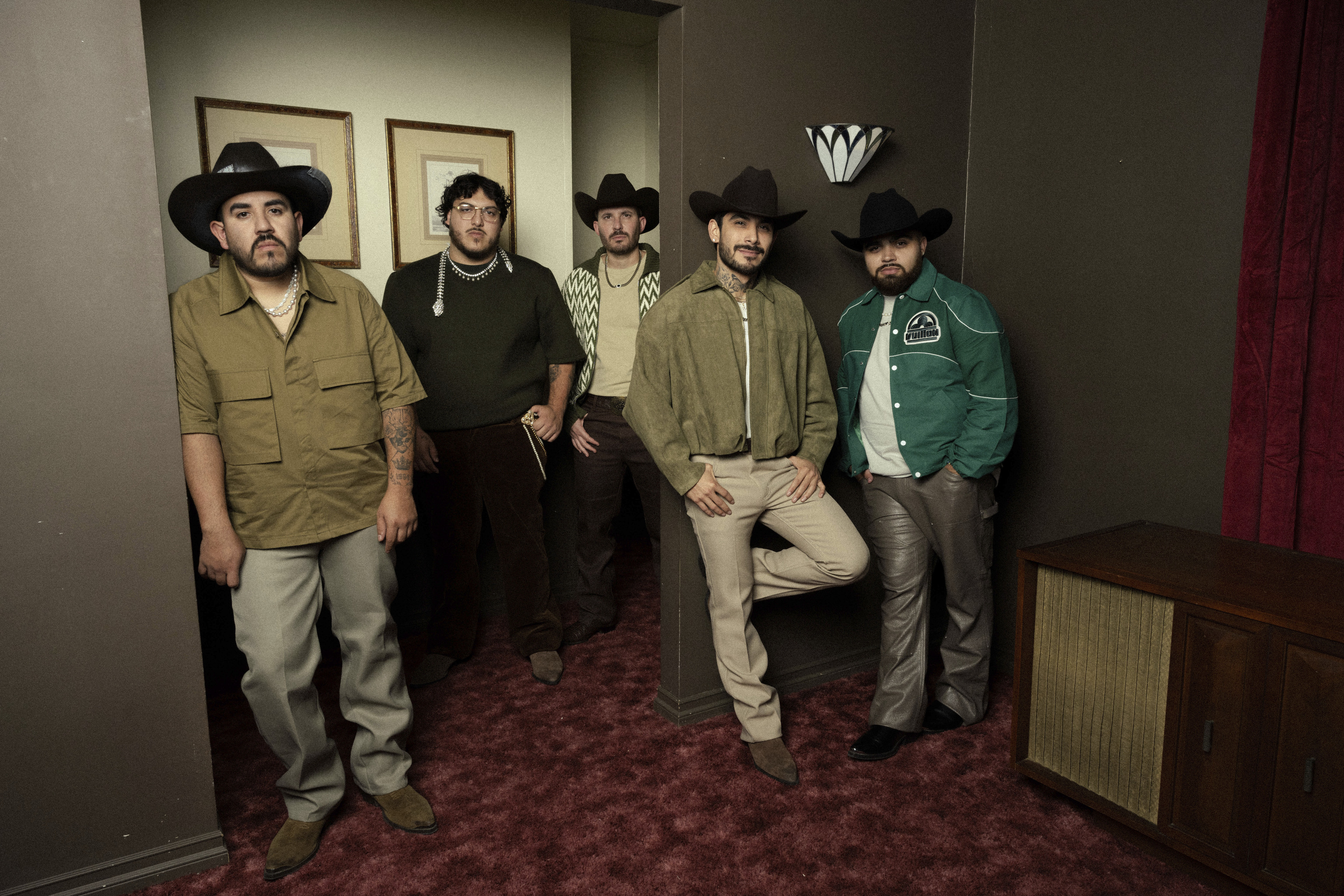Grupo Frontera, la banda que une México y Estados Unidos: "Ahora que los latinos tenemos más voz no nos podemos quedar callados"
