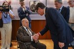 Salvador Illa vuelve a homenajear a Jordi Pujol y a Convergència: "sin ellos Cataluña no hubiera sido el país que es hoy"