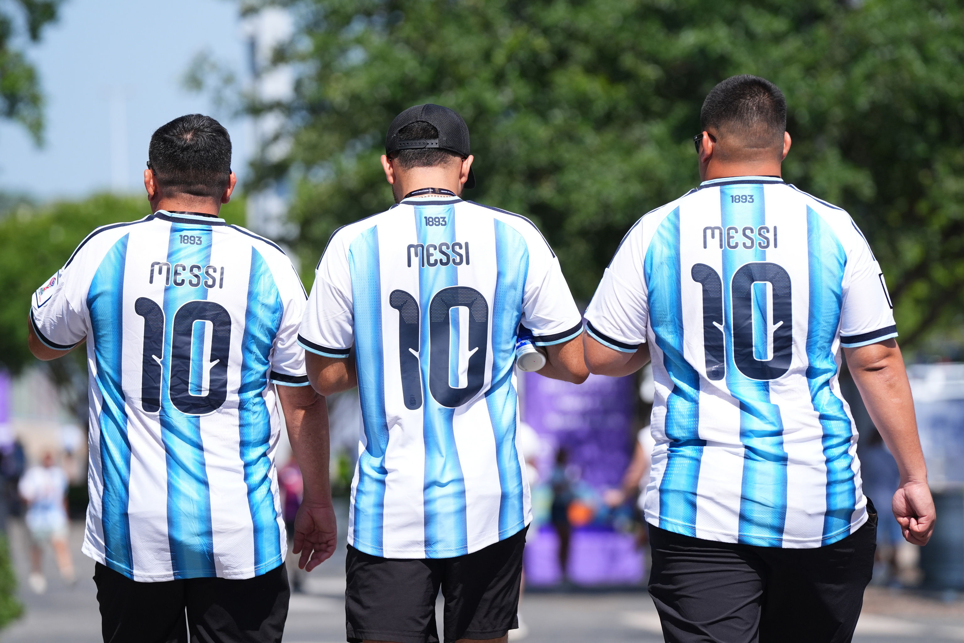 Para que mi hija acabe con un argentino