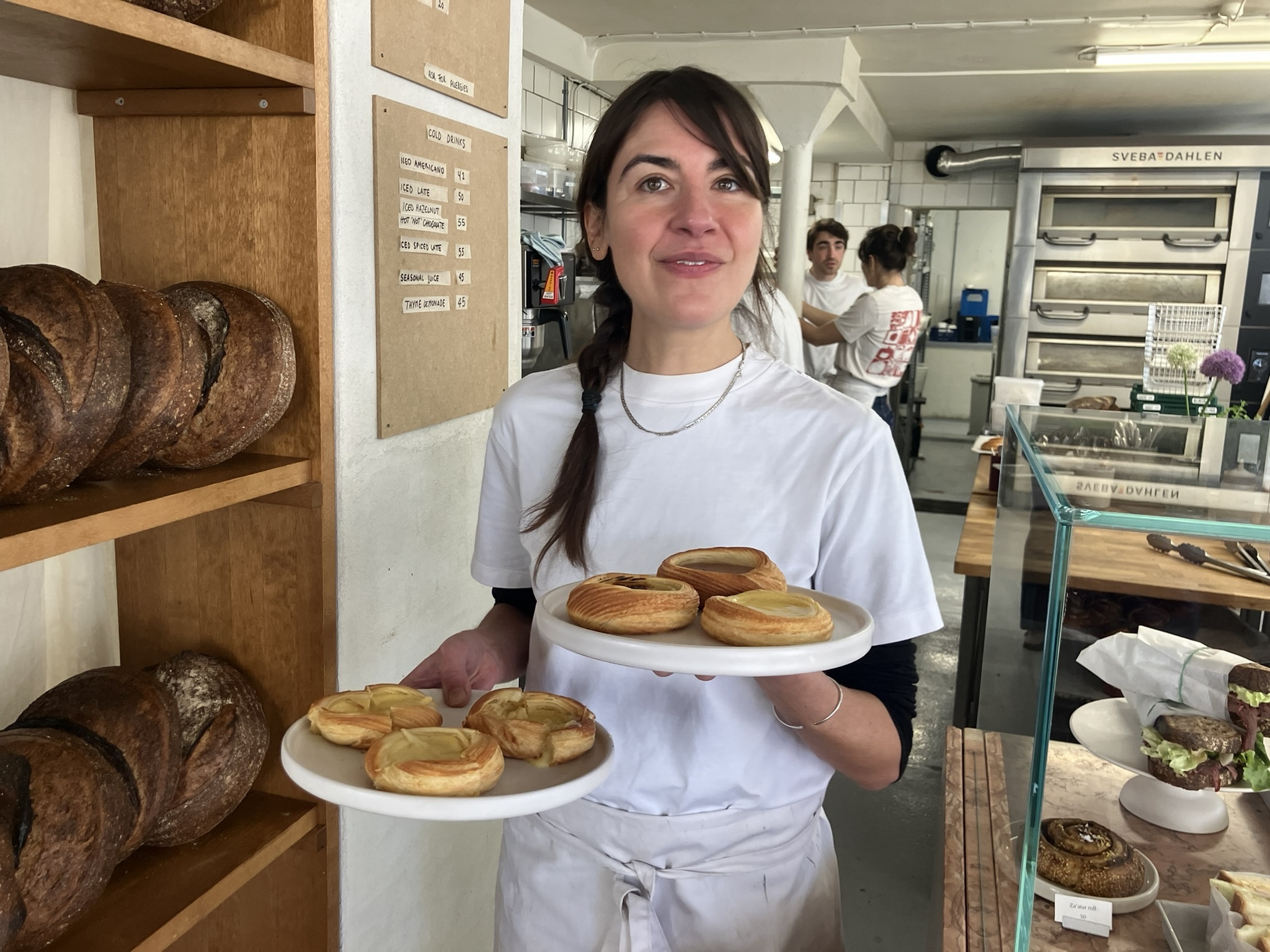 Copenhague, la capital del gluten: por qué los mejores restaurantes Michelin de Dinamarca veneran el pan
