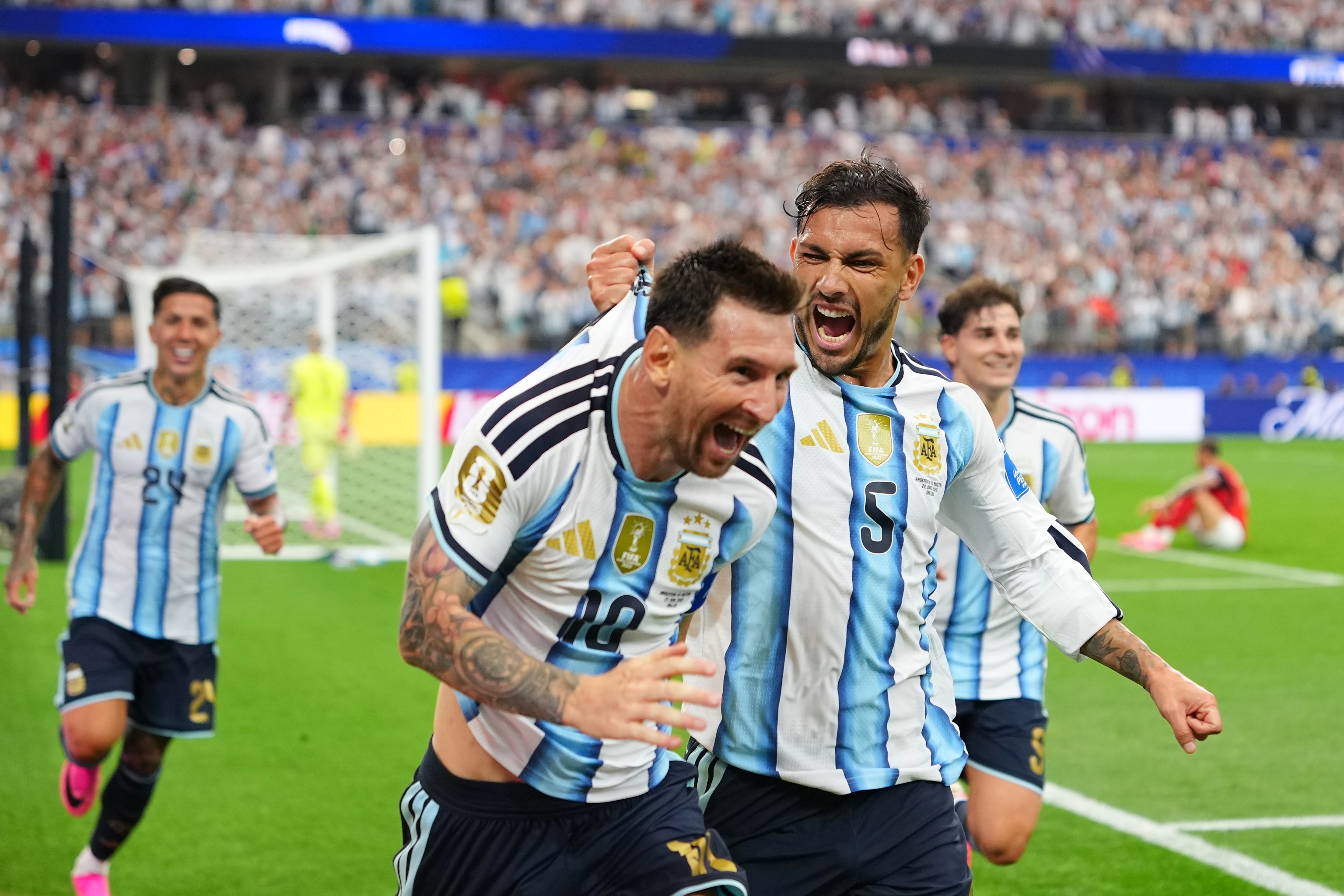 Messi alcanza la eternidad con un doblete ante Austria: ya es el máximo goleador histórico de la Copa del Mundo