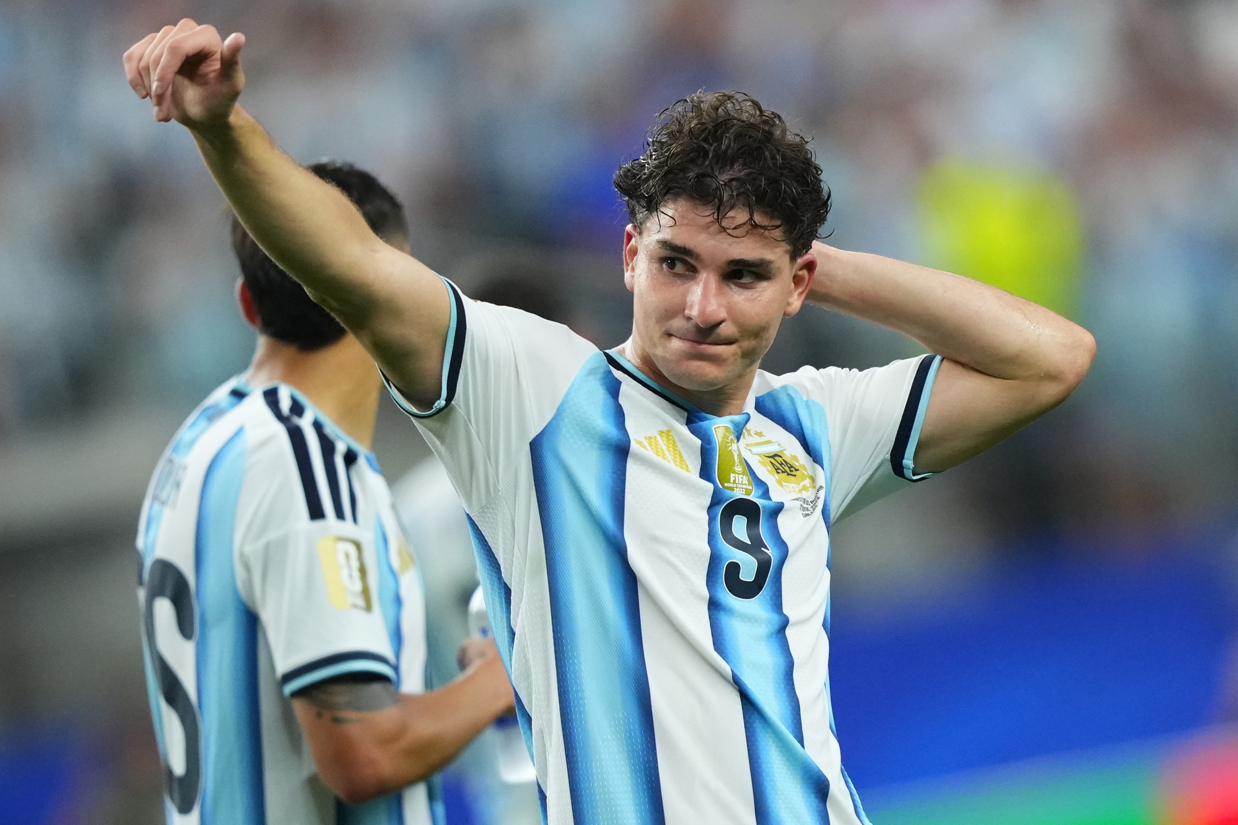 Julián Álvarez, sobre su futuro en el Atlético: "Lo mejor para todos es una transferencia, quiero cumplir mi sueño"