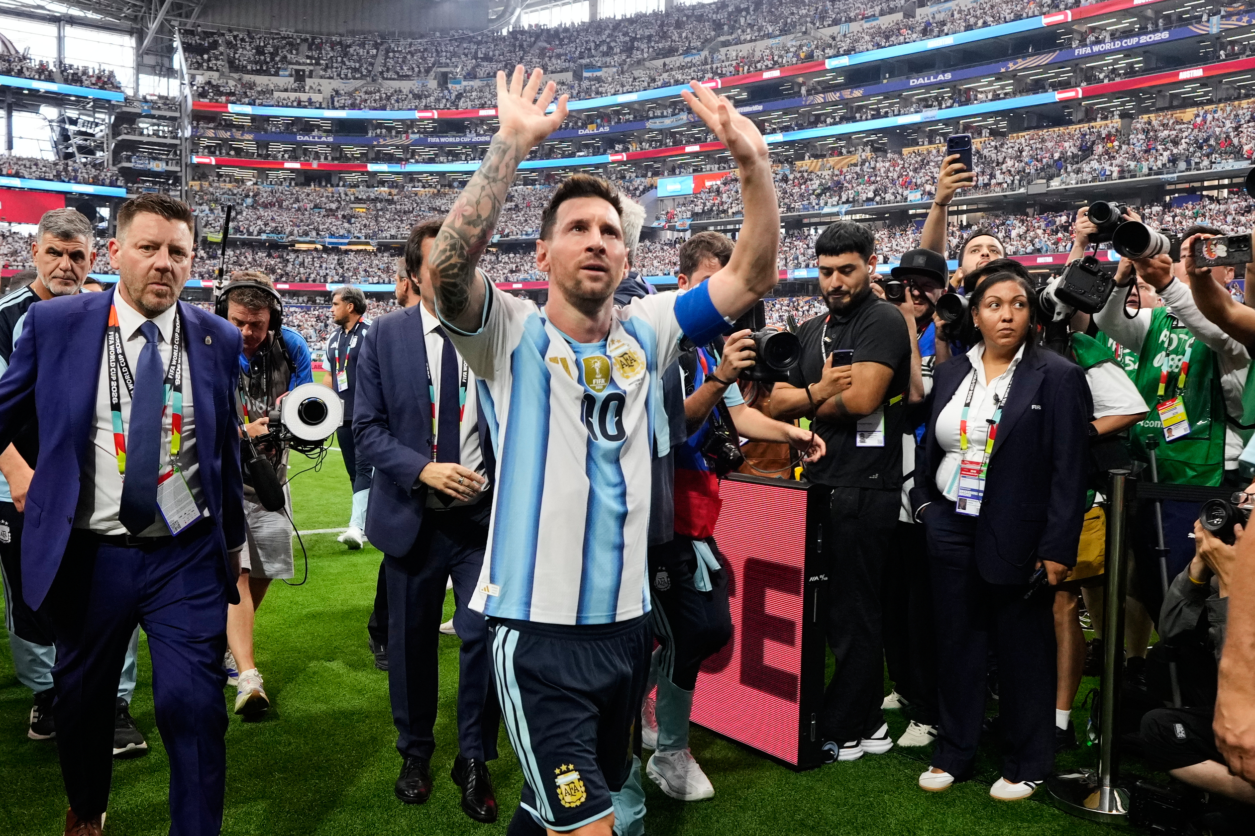 Los récords de Messi: así se fraguó su amor tardío con el Mundial