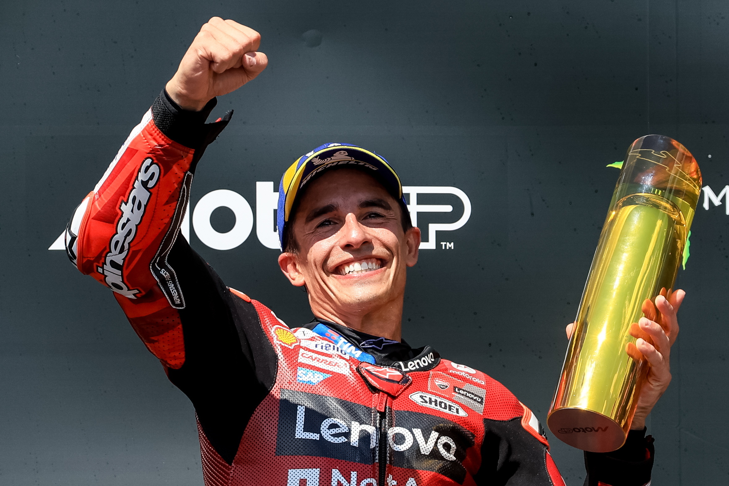 Marc Márquez renueva con Ducati por dos temporadas más