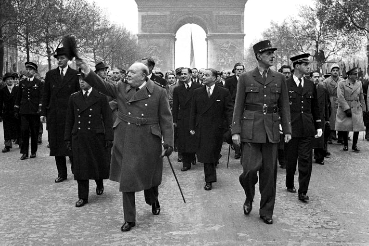 Churchill y De Gaulle, dos aliados improbables en la hora más oscura de la Segunda Guerra Mundial: "Si fracasamos, el mundo entero se hundirá en el abismo"
