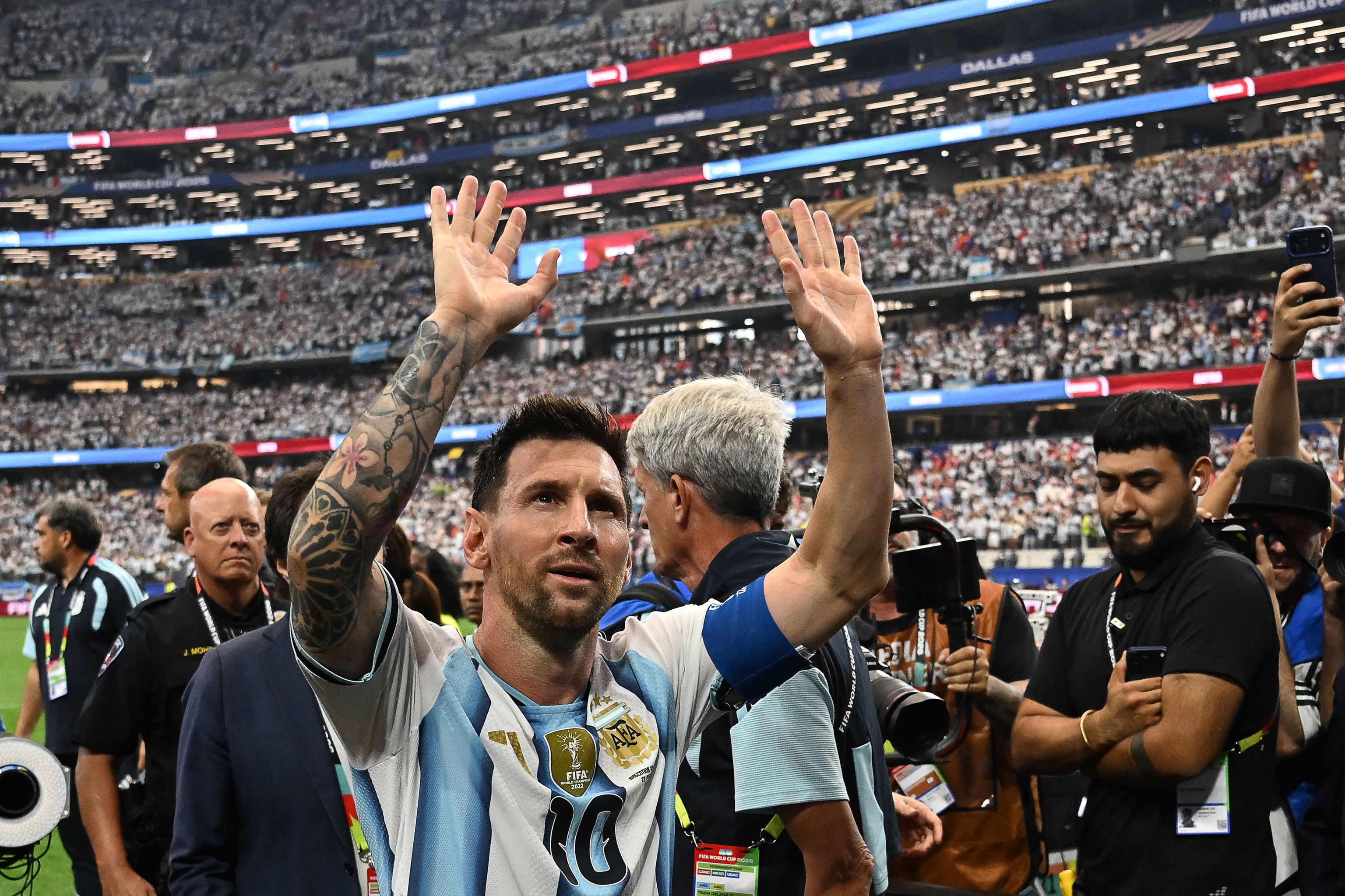 Todos los goles de Messi en los Mundiales: una zurda prodigiosa y la superación de los penaltis