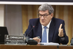 Escrivá dice sentirse "desprotegido" ante las acusaciones por Plus Ultra y asegura que nunca ha mediado en ningún aplazamiento