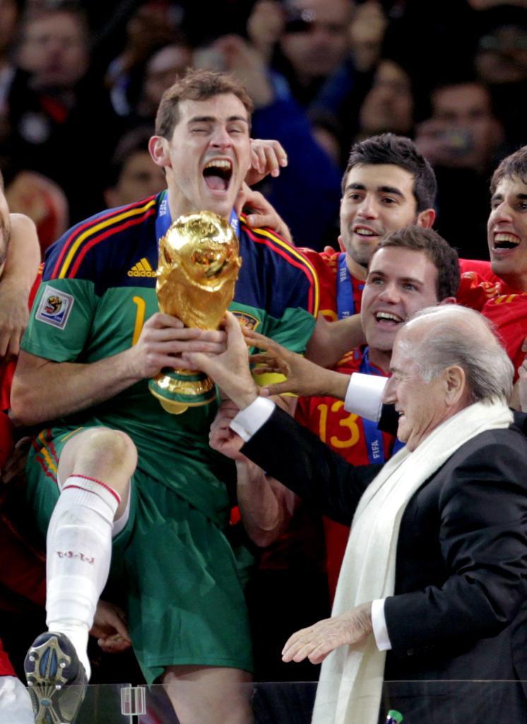 Desaparece la camiseta de Iker Casillas en la final del Mundial 2010 del Museo Legends de Madrid