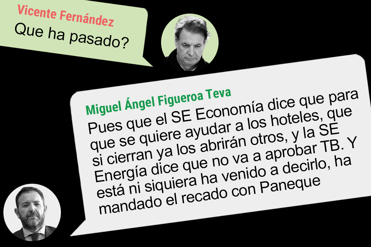 Aagesen cedió al rescate de la empresa amiga del PNV tras pedir la trama "ayuda de arriba del todo"