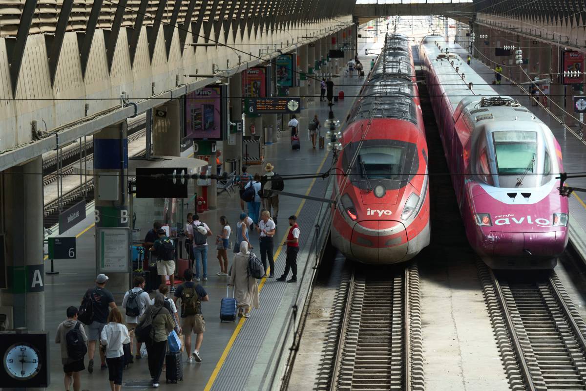 Interrumpida la circulación de alta velocidad de varias líneas en Sevilla por falta de suministro eléctrico