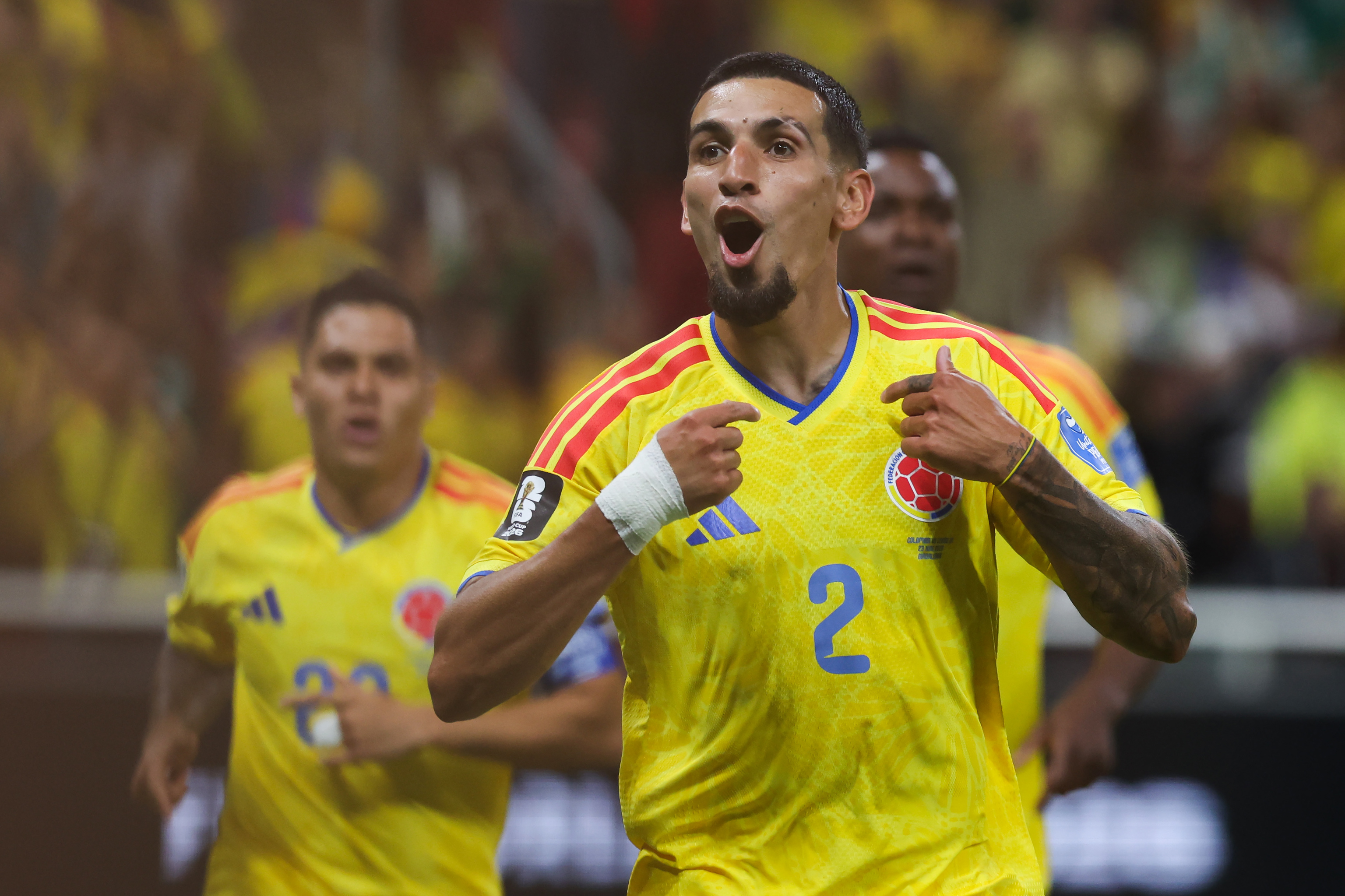Colombia vence al Congo y ya está en dieciseisavos