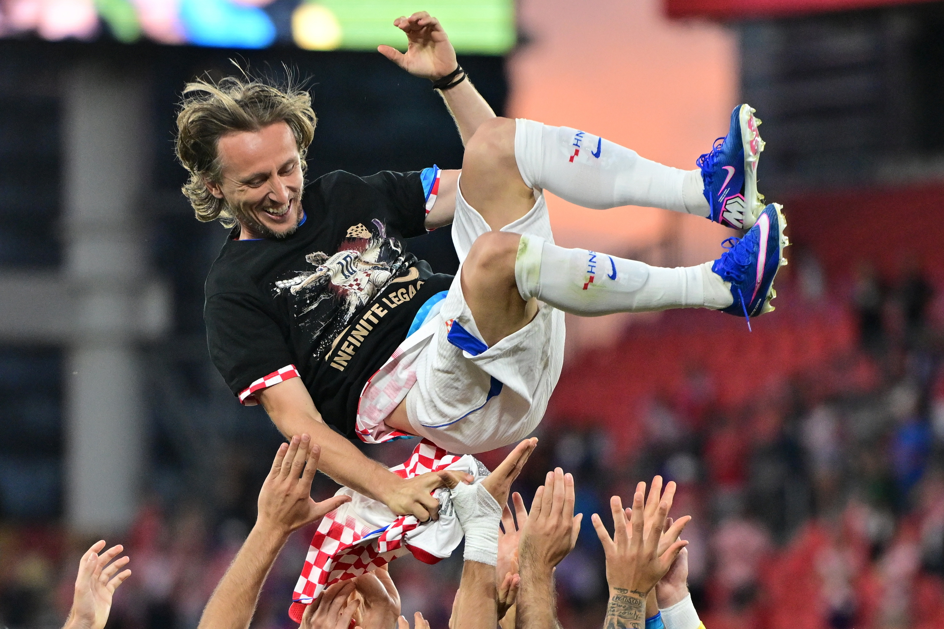 Victoria de Croacia ante Panamá en el partido 200 de Modric El equipo de Dalic suma sus primeros tres puntos en el Mundial gracias a un gol de Budimir Leer