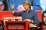 Carlos Martínez, líder del PSOE en Castilla y León, muestra su "total tranquilidad" ante la operación anticorrupción en el Ayuntamiento de Soria